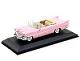 Elvis Presley's 1955 Pink Cadillac 1/43.